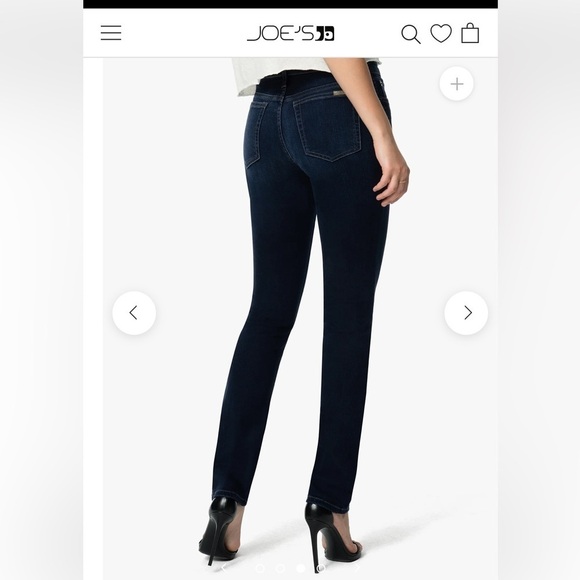 Joe's Jeans Flawless‎ The Cigarette Skinny Dark Wash SZ 25 - Picture 11 of 11